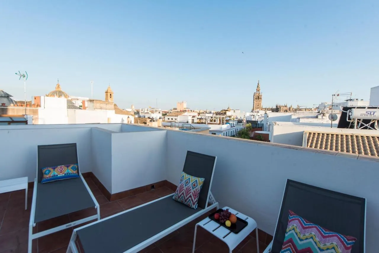 Centriko Francos Apartment Seville 0*,